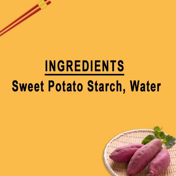 Umai Sweet Patato Noodles 500g
