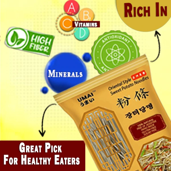 Umai Sweet Patato Noodles 500g