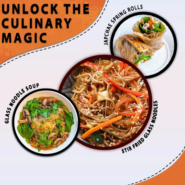 Umai Sweet Patato Noodles 500g