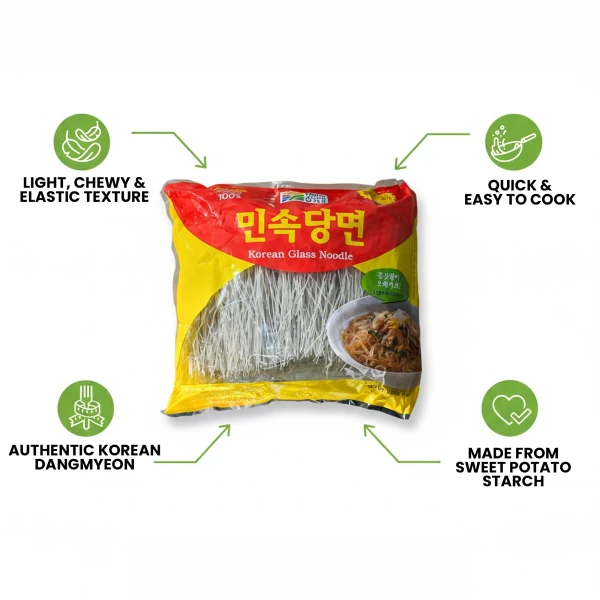 UMAI Sweet Patato Noodles 2.4 kg