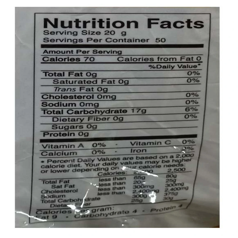 Sweet Patato Noodles 2.4 kg