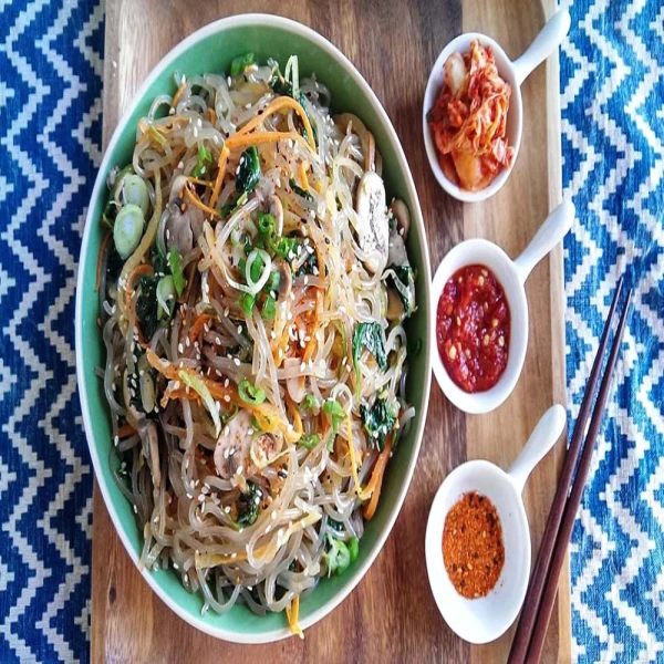 Sweet Patato Noodles 2.4 kg