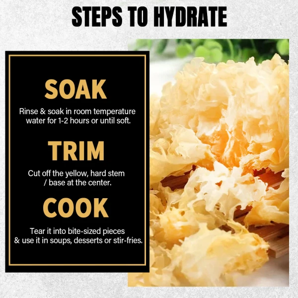 Umai White Fungus 500g