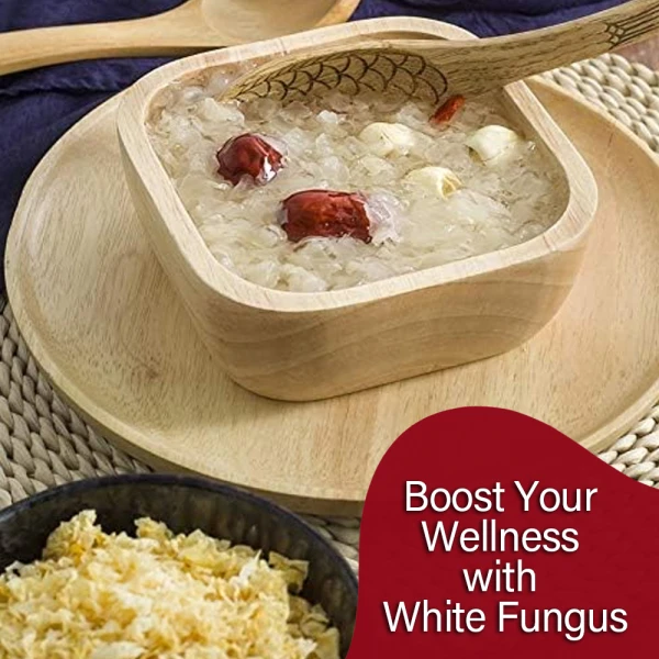 Umai White Fungus 500g