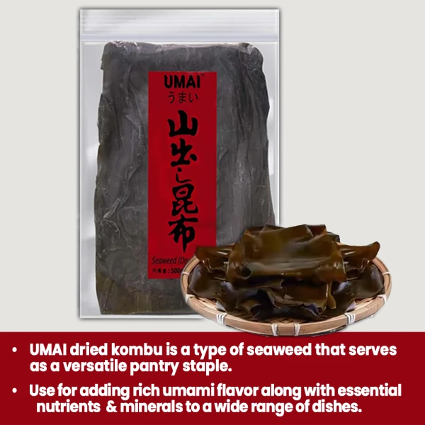 Umai Dry Kombu 500g