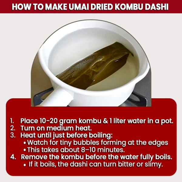 Umai Dry Kombu 500g