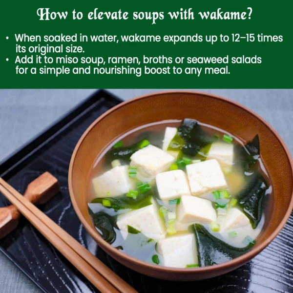 Dried Cut Wakame 500g