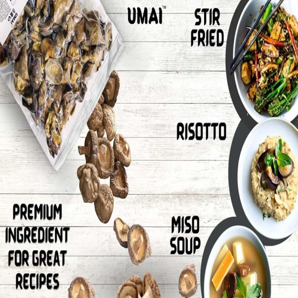 Dry Shiitake Mushroom 1KG