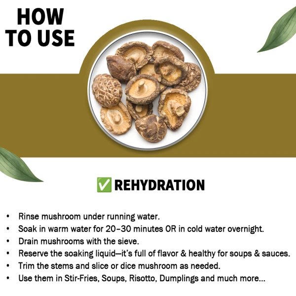 UMAI Dry Shiitake Mushroom 1KG