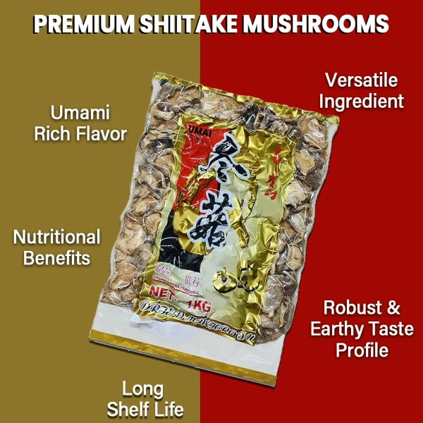 UMAI Dry Shiitake Mushroom 1KG