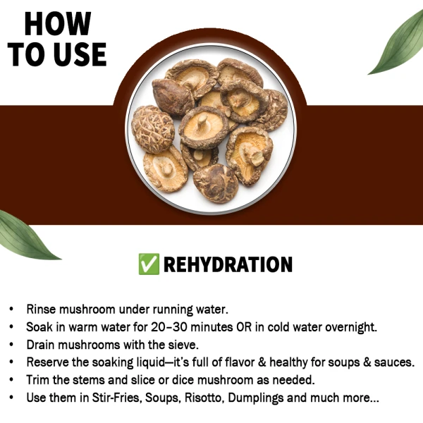 UMAI Dry Shiitake Mushroom 500g