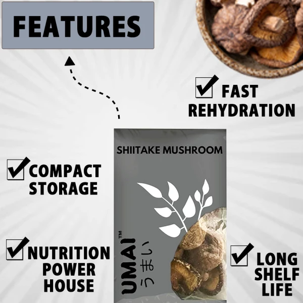 Dried Shiitake Mushroom 100g