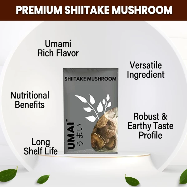 UMAI Dried Shiitake Mushroom 100g