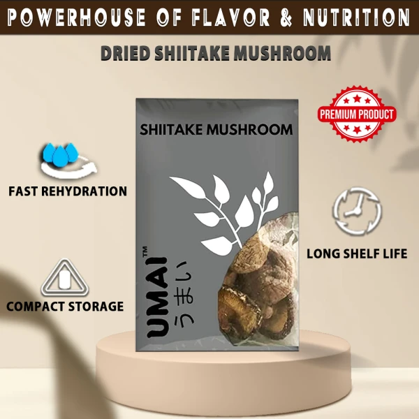 Dried Shiitake Mushroom 100g
