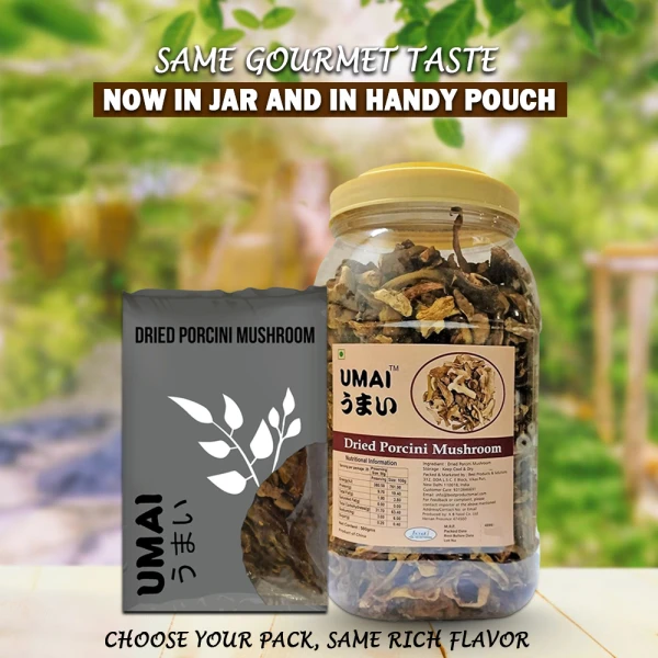 Umai Dried Porcini 500g
