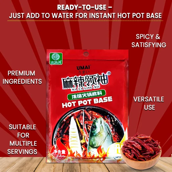 Laoganma Hot Pot Spice 300g