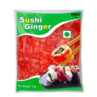 Sushi Ginger Pink 1.5 Kg