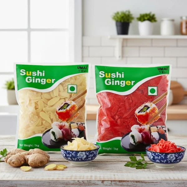 UMAI Sushi Ginger Pink 1.5 Kg