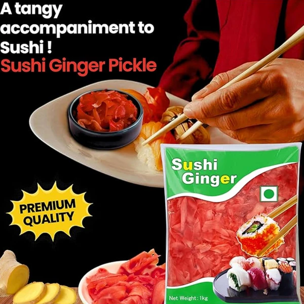 Sushi Ginger Pink 1.5 Kg