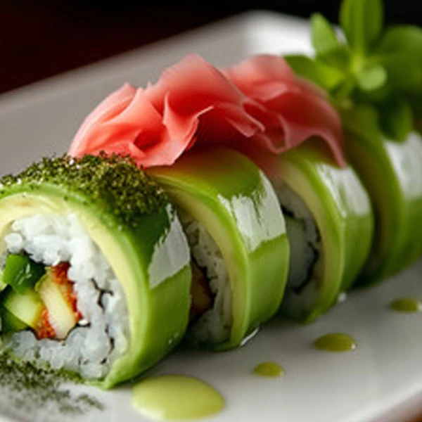 Sushi Ginger Pink 1.5 Kg