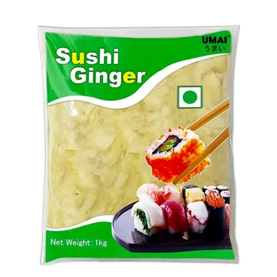 Sushi Ginger White 1.5 Kg