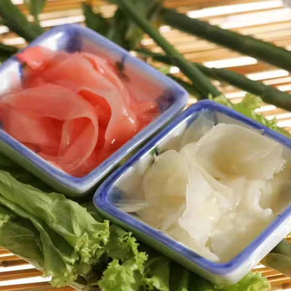 Sushi Ginger White 1.5 Kg