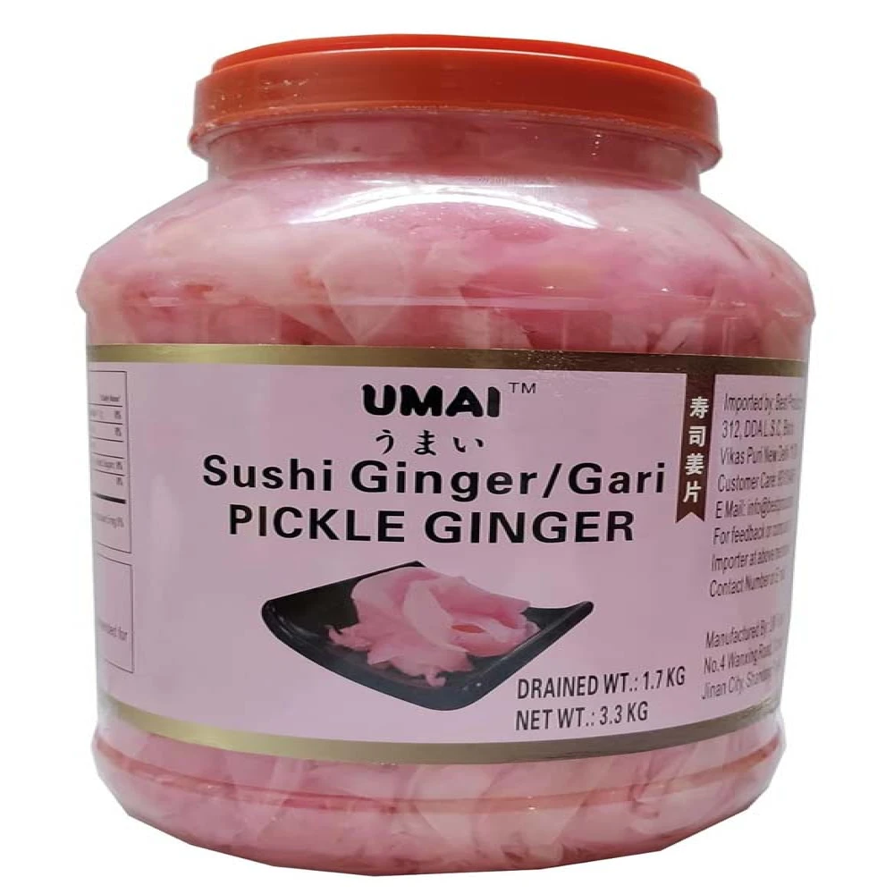 UMAI Sushi Ginger Pink 3.3 Kg