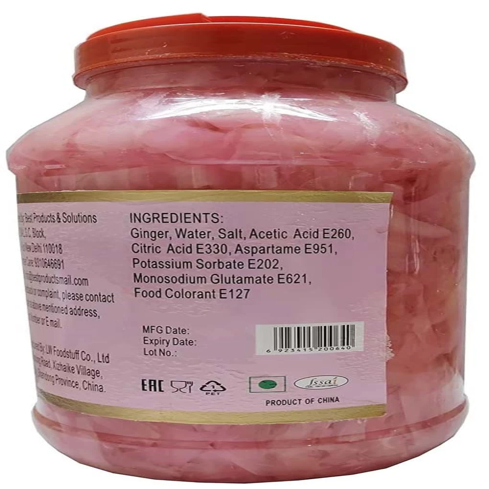 UMAI Sushi Ginger Pink 3.3 Kg