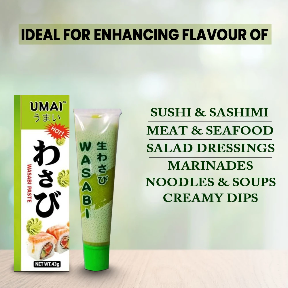 Umai Wasabi Paste 43g
