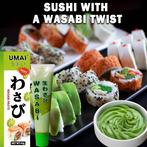 Umai Wasabi Paste 43g