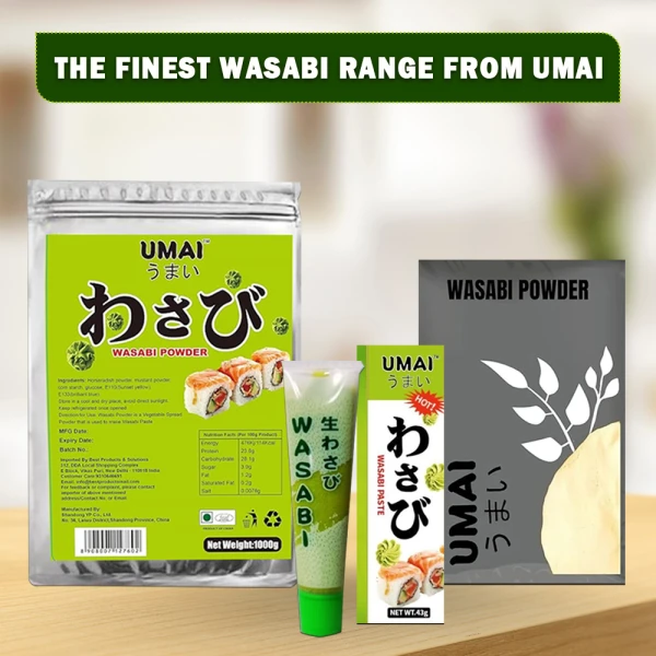 Umai Wasabi Paste 43g