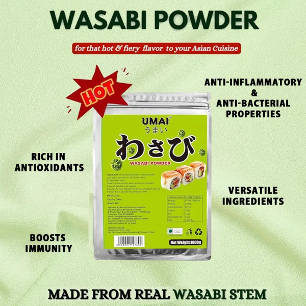 UMAI Wasabi Powder 1Kg