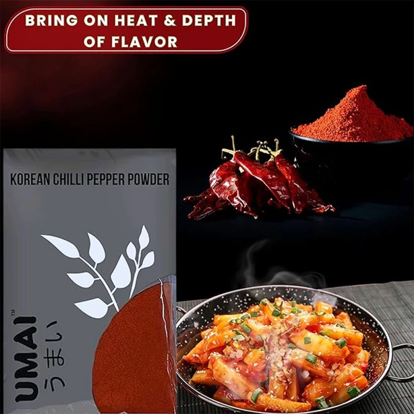 Korean Red Pepper 250g Fine