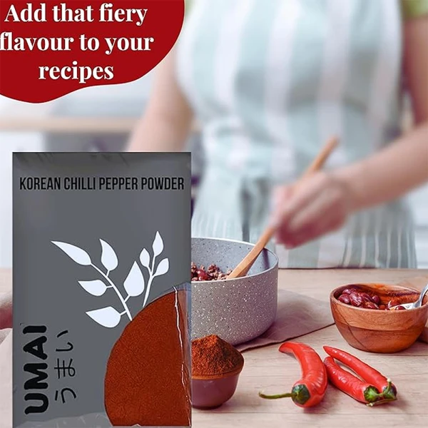 Korean Red Pepper 250g Fine