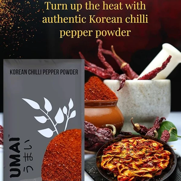 Korean Red Pepper 250g Coarse