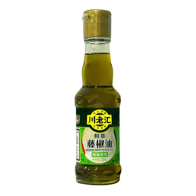 Umai Sichuan Geen Pepper Oil 210ml