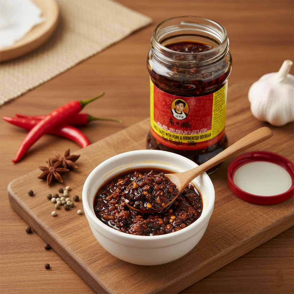 LaoGanMa Pork with Soybean 280g