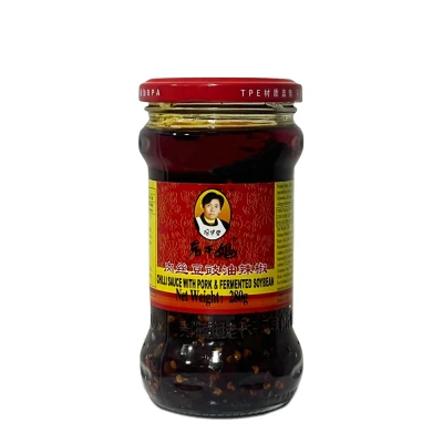 LaoGanMa Pork with Soybean 280g