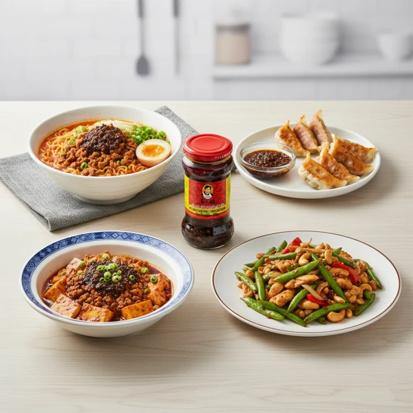 LaoGanMa Pork with Soybean 280g