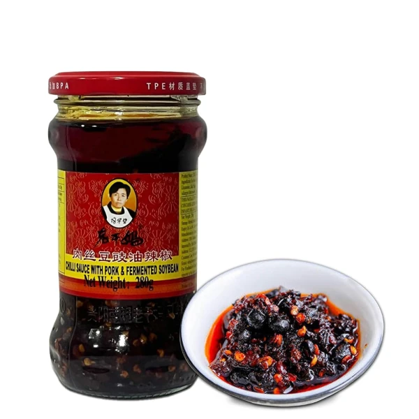 LaoGanMa Pork with Soybean 280g