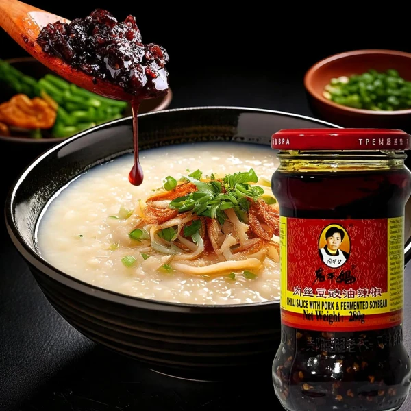 LaoGanMa Pork with Soybean 280g