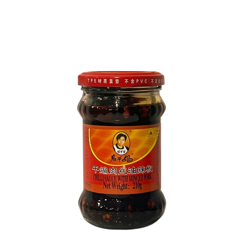 LaoGanMa Minced Pork 210g