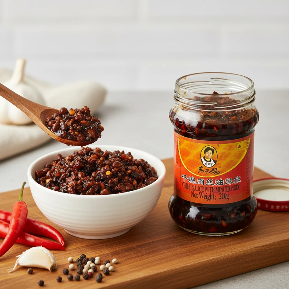 LaoGanMa Minced Pork 210g