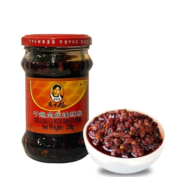 LaoGanMa Minced Pork 210g