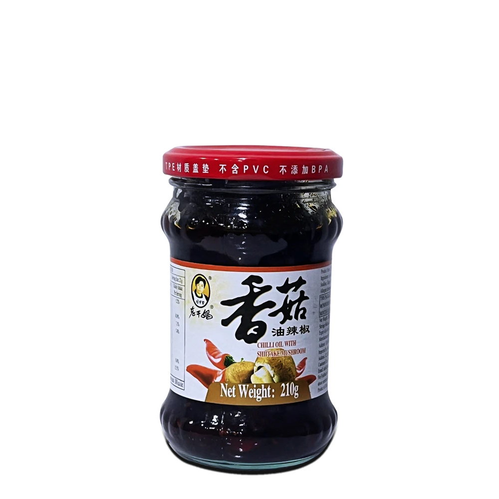 LaoGanMa Shiitake Mushroom 210g