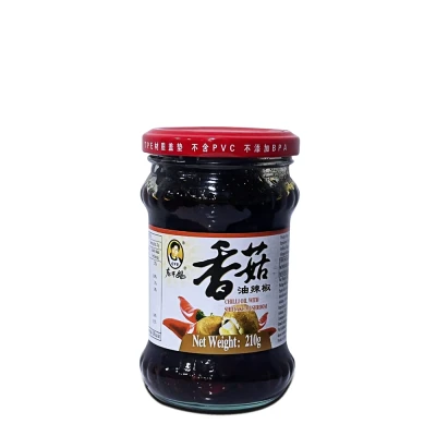 LaoGanMa Shiitake Mushroom 210g