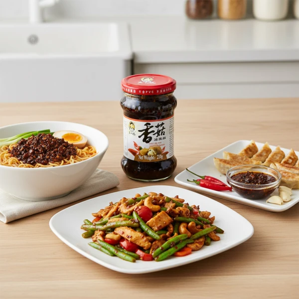 LaoGanMa Shiitake Mushroom 210g