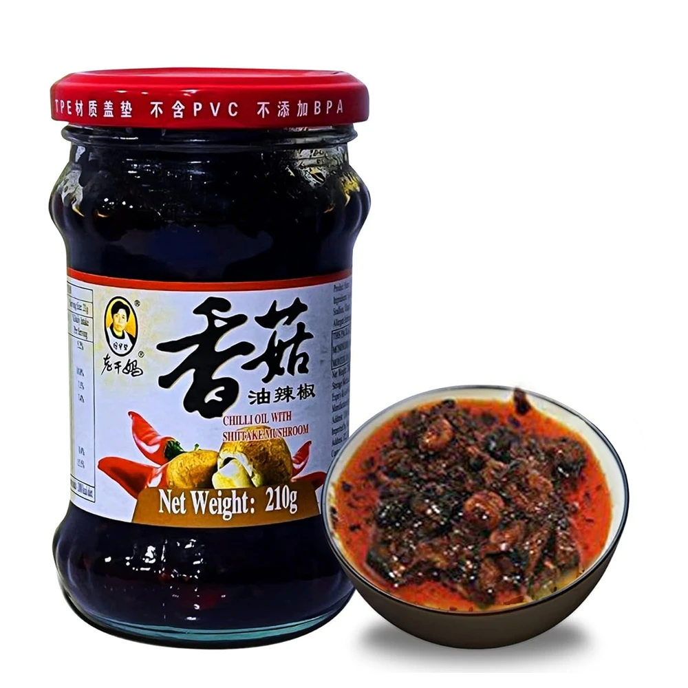 LaoGanMa Shiitake Mushroom 210g