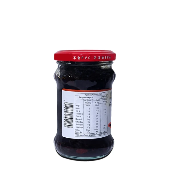 LaoGanMa Shiitake Mushroom 210g