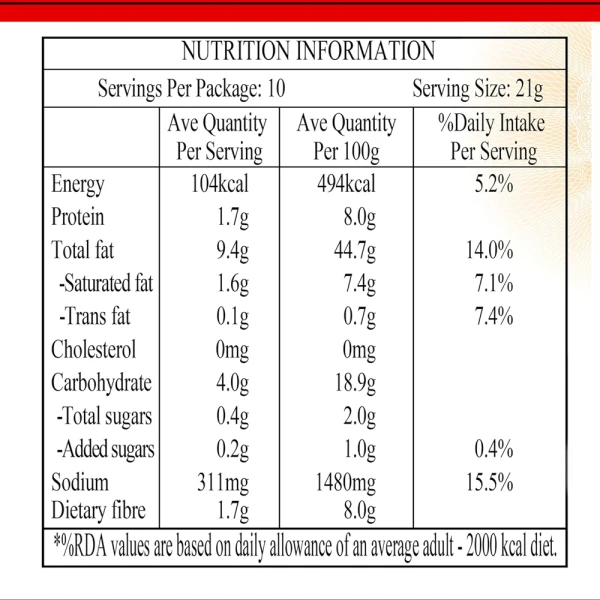 LaoGanMa Shiitake Mushroom 210g